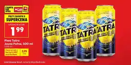 Biedronka Piwo Tatra Jasne Pełne oferta