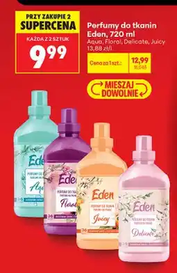 Biedronka Perfumy do tkanin Eden Juicy oferta