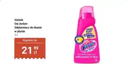 Biedronka Odplamiacz do tkanin w płynie Oxo Action oferta