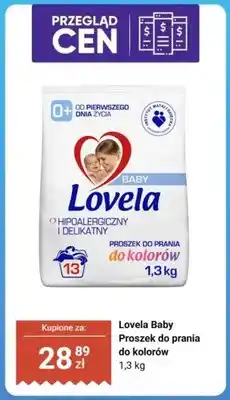 Biedronka Proszek do prania Lovela Baby do kolorów oferta