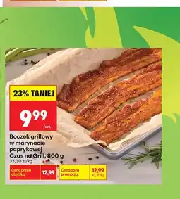 Biedronka Boczek grillowy w marynacie paprykowej Czas na Grill oferta