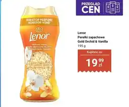 Biedronka Perełki zapachowe Gold Orchid & Vanilla oferta