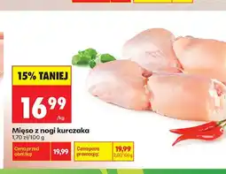 Biedronka Mięso z nogi kurczaka oferta