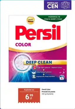 Biedronka Proszek do prania Persil Color 4 prania oferta