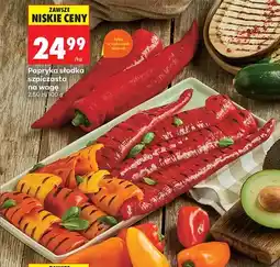 Biedronka Papryka słodka szpiczasta oferta
