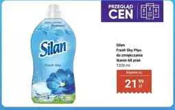 Biedronka Płyn do zmiękczania tkanin Silan Fresh Sky 60 prań oferta
