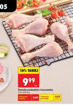 Biedronka Świeże podudzie z kurczaka oferta