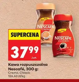 Biedronka Kawa rozpuszczalna Nescafé Classic oferta