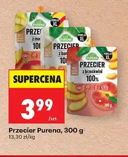 Biedronka Przecier Purena z mango 100% oferta
