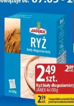 Delisso Delikatesy Janex Ryż biały długoziarnisty oferta