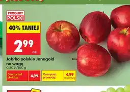 Biedronka Jabłko Jonagold polskie oferta