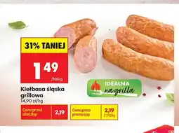 Biedronka Kiełbasa śląska grillowa oferta