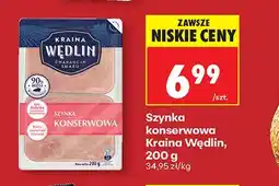 Biedronka Szynka konserwowa Kraina Wędlin oferta