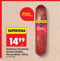 Biedronka Kiełbasa Żywiecka Kraina Wędlin Na co dzień oferta