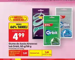Biedronka Guma do żucia Airwaves oferta