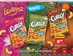 Biedronka Chrupki Curly Tex-Mex Lorenz oferta