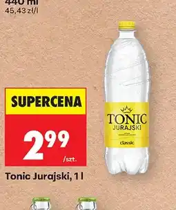 Biedronka Tonic Jurajski classic oferta