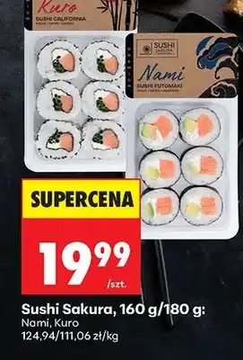 Biedronka Sushi Sakura Kuro oferta