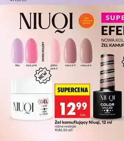 Biedronka Żel kamuflujący Niuqi lilac oferta