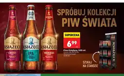 Biedronka Piwo Książęce Cherry Ale oferta