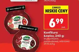 Biedronka Konfitura porzeczkowa Łowicz oferta