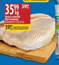 Delisso Delikatesy Delisso Dorsz czarniak filet mrożony oferta