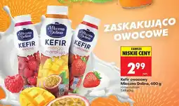 Biedronka Kefir owocowy Mleczna Dolina mango marakuja oferta