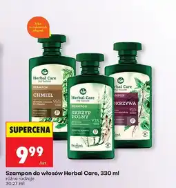 Biedronka Szampon do włosów Herbal Care Skrzyp polny oferta