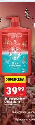 Biedronka Żel pod prysznic Old Spice Rockstar oferta