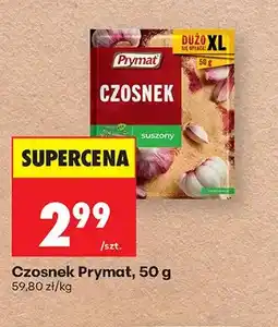 Biedronka Czosnek suszony Prymat oferta