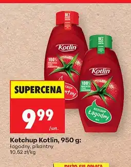 Biedronka Ketchup Kotlin łagodny oferta