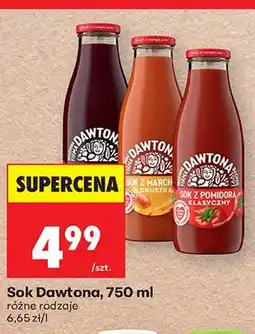 Biedronka Sok Dawtona z pomidora klasyczny oferta
