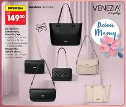 Biedronka Torebka damska listonoszka VENEZIA 19x14cm oferta