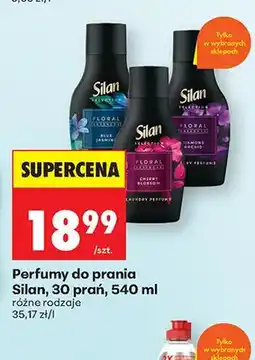 Biedronka Perfumy do prania Silan 30 prań oferta