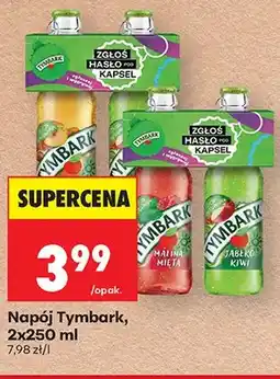 Biedronka Napój Tymbark malina mięta 2-pak oferta