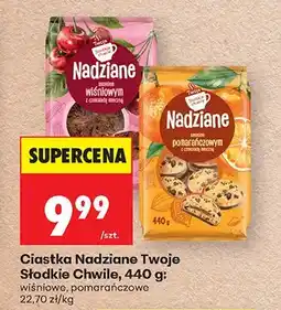 Biedronka Ciastka Nadziane Twoje Słodkie Chwile pomarańczowe oferta