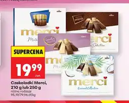Biedronka Czekoladki Merci oferta