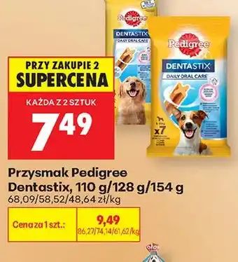 Biedronka Przysmak Pedigree Dentastix oferta