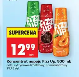 Biedronka Koncentrat napoju Fizz Up cola oferta