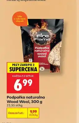 Biedronka Podpałka naturalna Fire & Flame Wood Wool oferta