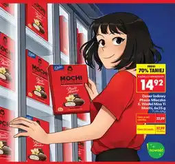 Biedronka Deser lodowy Ptasie Mleczko E. Wedel Miss Ti Mochi 6-pak oferta