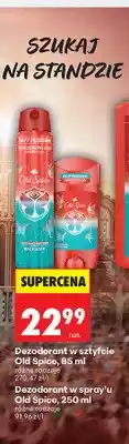 Biedronka Dezodorant w sztyfcie Old Spice Rockstar oferta