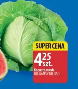 Delisso Delikatesy Kapusta młoda Delikatesy Delisso oferta
