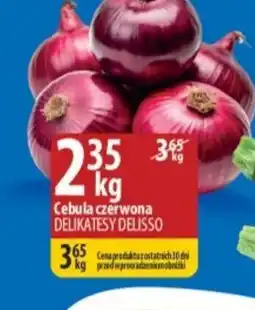Delisso Delikatesy Cebula czerwona Delikatesy Delisso oferta