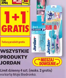 Biedronka Produkty Jordan oferta
