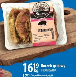 Delisso Delikatesy Boczek grilowy Z Bobrownik oferta