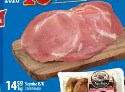 Delisso Delikatesy Szynka B/K Z Bobrownik oferta