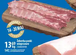 Delisso Delikatesy Żeberka paski wieprzowe Z Bobrownik oferta