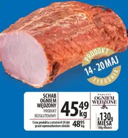 Delisso Delikatesy Schab ogniem wędzony oferta