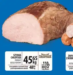 Delisso Delikatesy Wędliny Chłopskie Szynka Chłopska oferta
